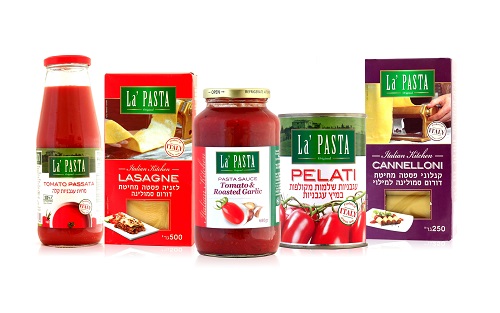 סדרת LA PASTA(צילום:עידו קימלוב)